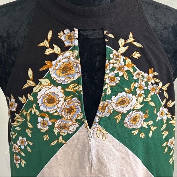 Free People Beat of My Heart Tunic Top Medium - Picture 5 of 11